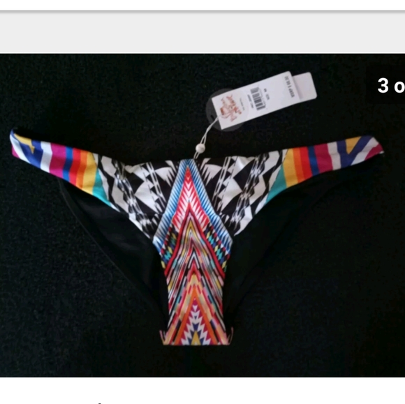 NWT PILYQ Bikini Bottom Separate Basic Inca - Picture 3 of 3